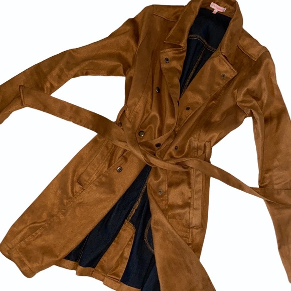 RENAME | Faux Suede Coat - Picture 3 of 7